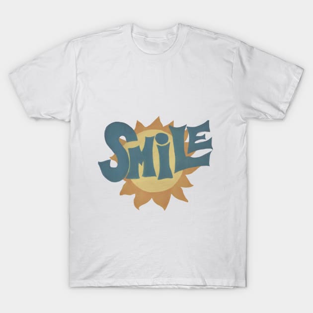 SMiLE! Brian Wilson cover T-Shirt by CaptainHaddock